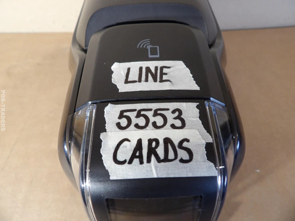 Zebra ZC350 Card Printer ZC36-000C000EM00 LAN - 5553 CARDS - LINE / NO RIBBON - Bild 2 von 4