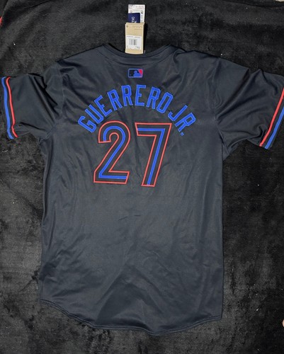 BNWT Nike Toronto Blue Jays Vladimir Guerrero Jr. City Connect Elite Jersey 48! - Bild 2 von 7