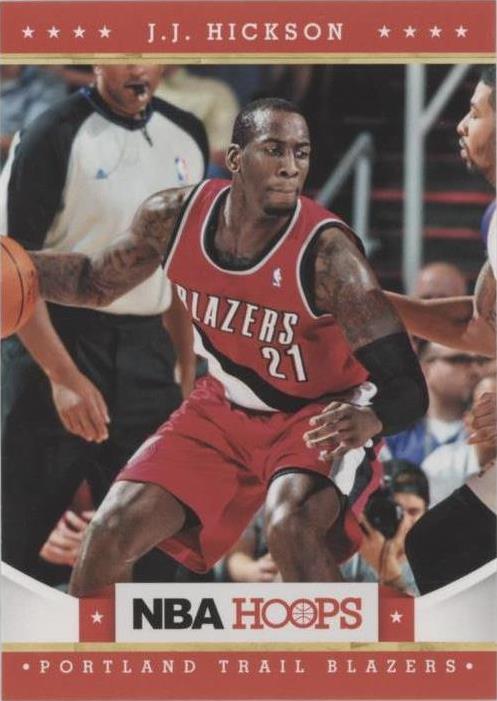 2012-13 NBA Hoops - J.J. Hickson #128 - 1 of 2