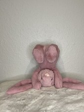 Jellycat BASHFUL TULIP PINK BUNNY 12" Soft Plush Toy Sweet Pretty Lovey NWT