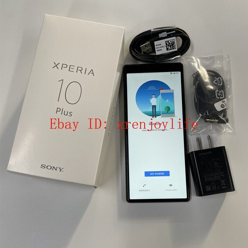 Sony Xperia 10 Plus i3223, i4213,i4293 64GB Unlocked Smartphone- New Unopened - Afbeelding 7 van 17