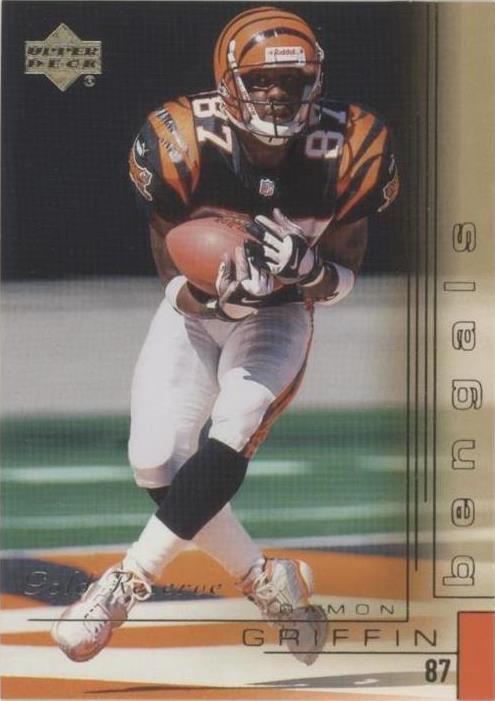 2000 Upper Deck Gold Reserve Damon Griffin #32 - 1 of 2