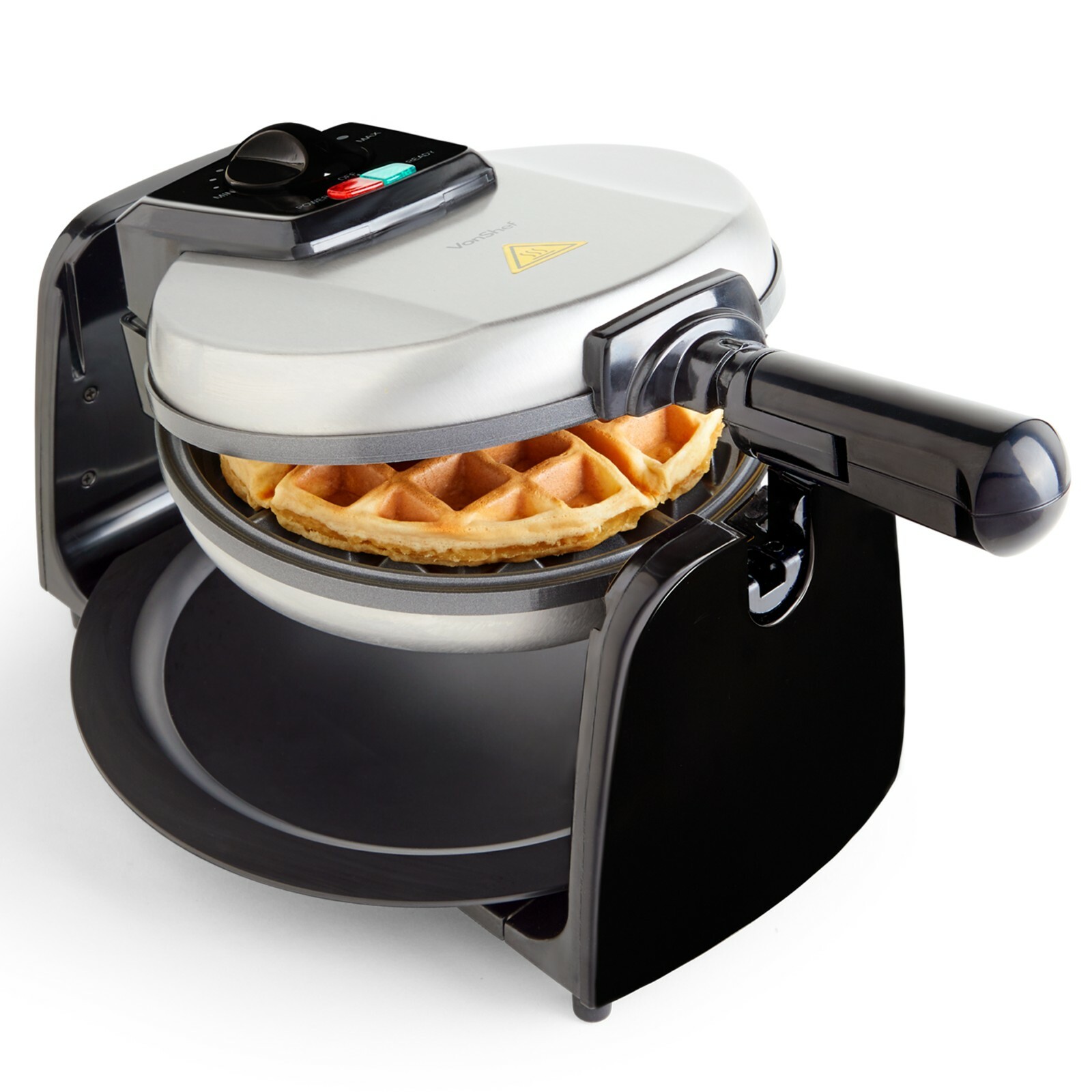 how to use trio waffle maker