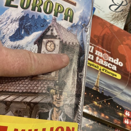 TICKET TO RIDE EUROPA da tavolo Sigillato Italiano - Foto 3 di 4