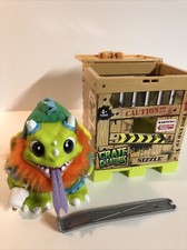 Crate Creatures Surprise Sizzle Motion Sensor Toy Monster Lights Sounds Movement