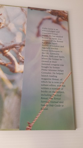 Bonsai Plants HC Book A Hamlyn Care Manual By Colin Lewis DC Native Australia - Picture 16 of 17
