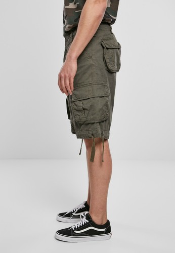 BRANDIT Bermuda Pantaloncini uomo militare tasconi URBAN LEGEND SHORTS Olive - Imagen 5 de 8