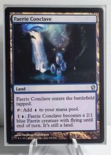 1x FAERIE CONCLAVE MTG Commander 2013 Uncommon Lp 