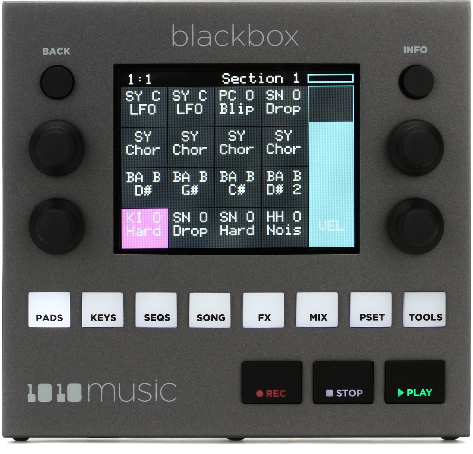 1010music Blackbox Studio - Компактная студия сэмплирования