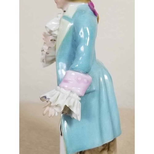 Estatuilla de hombre victoriano de WALES Japón coleccionable de colección - Imagen 4 de 12