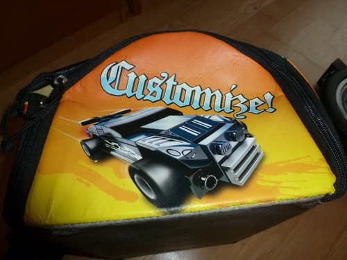 Lego Cars Racers Spiel- und Aufbewahrungstasche 31 x 21 x 17 cm Koffer RAR - Bild 3 von 10