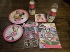 MINNIE MOUSE Bow-Tique Dream Party - Birthday Party Supply Kit Plates Cups