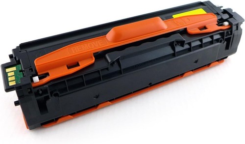 Toner yellow 1800 pages replaces Samsung CLT-Y504S, CLT-Y504S/ELS, Y504 Toner #1 - Zdjęcie 4 z 4
