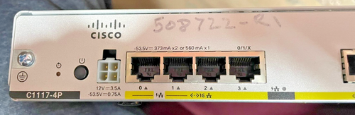 Routeur sans fil DSL 4 ports Cisco C1117-4P ISR 1100 (OFFRES BIENVENUES) - Photo 7/7