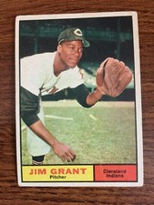 1961 Topps #18 JIM GRANT VG