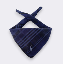 Vintage Polo Ralph Lauren Handkerchief Neckerchief Bandana Pocket Square Gift