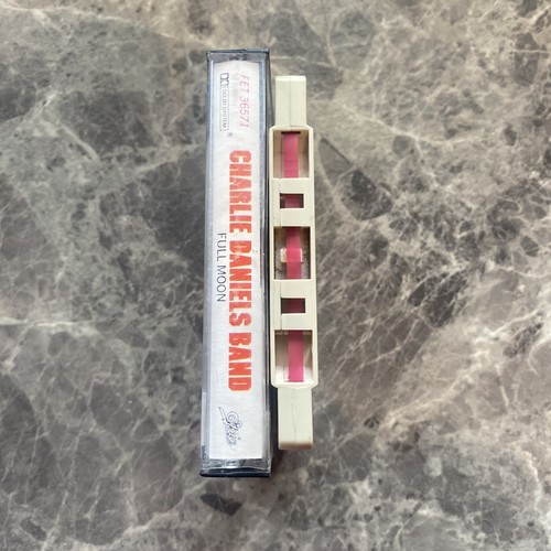 CHARLIE DANIELS BAND FULL MOON Cassette Tape OG 1980 Country Rock Rare US import - Picture 3 of 3