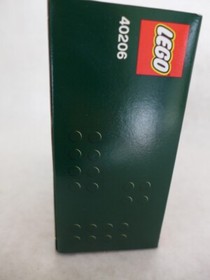 LEGO 40206 Santa Christmas Set NIB Factory Sealed Retired 2016