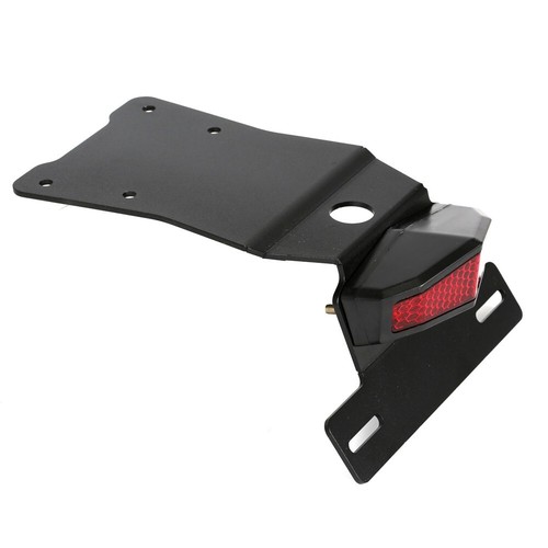 Guardabarros LED de cola corta ordenado para Kawasaki KLR650 2022+ - Imagen 7 de 15