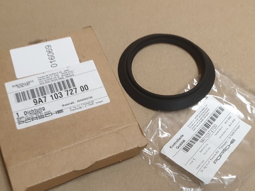 Junta superior separador de aceite Porsche Cayenne 9Y0 9Y3 9A710372700 genuino NUEVO - Imagen 2 de 8