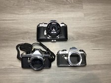 Lot Of Pentax 35mm SLR Film Cameras Spotmatic ME Super Untested