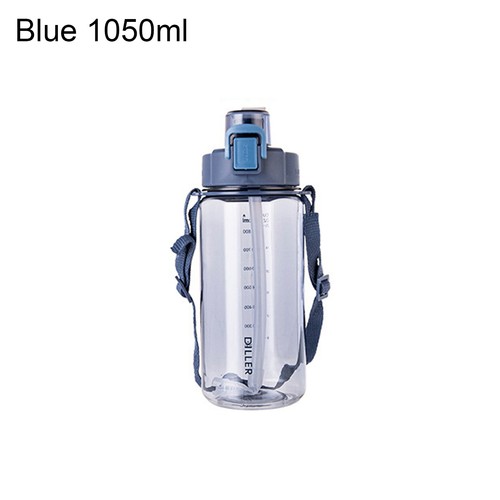 1050ml/2000ml/4000ml Drinking Bottle Bpa Free Fall-proof Motivational Water - Picture 14 of 14
