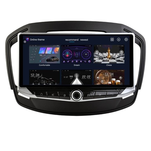 Radio GPS de coche QLED de 10,88" para Buick Regal/Opel Insignia 2014-2017 tipo C USB - Imagen 3 de 13