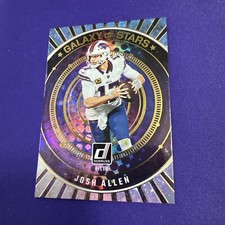 2024 Donruss Football Josh Allen Galaxy of Stars #GOS-JAL Buffalo Bills