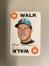 1968 Topps Game Card #11 Bill Freehan Walk Detroit Tigers EX-MT