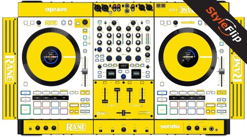 Rane Four Skin | 7 opciones audaces de bloqueo de color | Calcomanía protectora | StyleFlip - Imagen 11 de 15