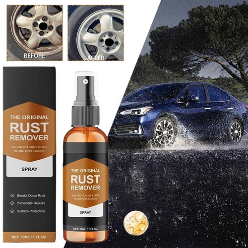 Rust Remover Spray, Nexa Car Scratch Remover, Rust 1-3pcs For Metal Remover U3N7 - Picture 8 of 21