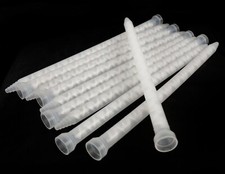 10 Plexus Wire Tie Mixer 2 Part Epoxy Nozzle SMX MCH10-24T 200-400ML Helix Bell