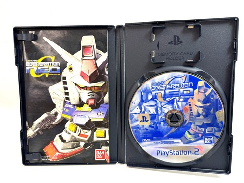 PS2 SD GUMDAM G-GENERATION NEO PlayStation 2 JAPAN NTSC-J - Picture 3 of 5