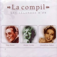 La Compil, Edith Piaf, Luis Mariano, Rina Ketty, Tino Rossi...