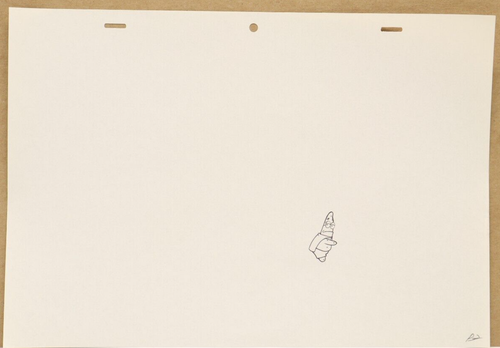 SpongeBob Original Production Drawing 150-63 - Used Condition - Picture 2 of 3