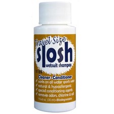 JAWS 1 oz. Travel Size Slosh Wetsuit Shampoo