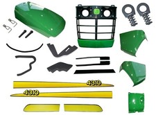 Grille/Upper Hood/Fuel Door Kit/Cowl Set/Seal/CLIP fits John Deere 4310 UP S/N