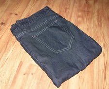 NEW McDonalds Black Denim Jeans Work Pants Crew Uniform Ladies Size 12R