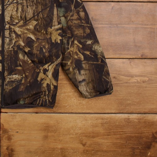 Vintage Columbia Outdoor Jacket S Real Tree Camouflage Brown Womens - Picture 9 of 9