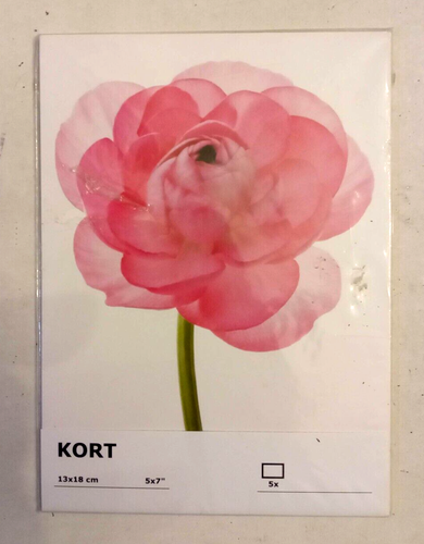 LOT of 5 IKEA Kort 5"x7" Floral Art Card/Print Notecards Flowers Brand New - Picture 2 of 4