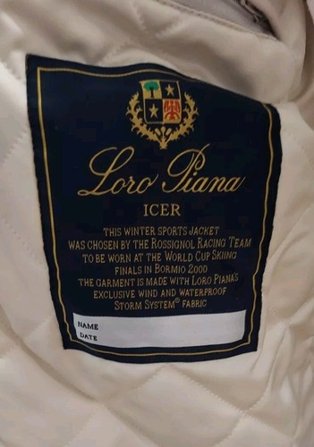 Loro Piana Cashmere ICER Storm System Winter Sports Jacket, Womans 46, coat - Picture 12 of 20
