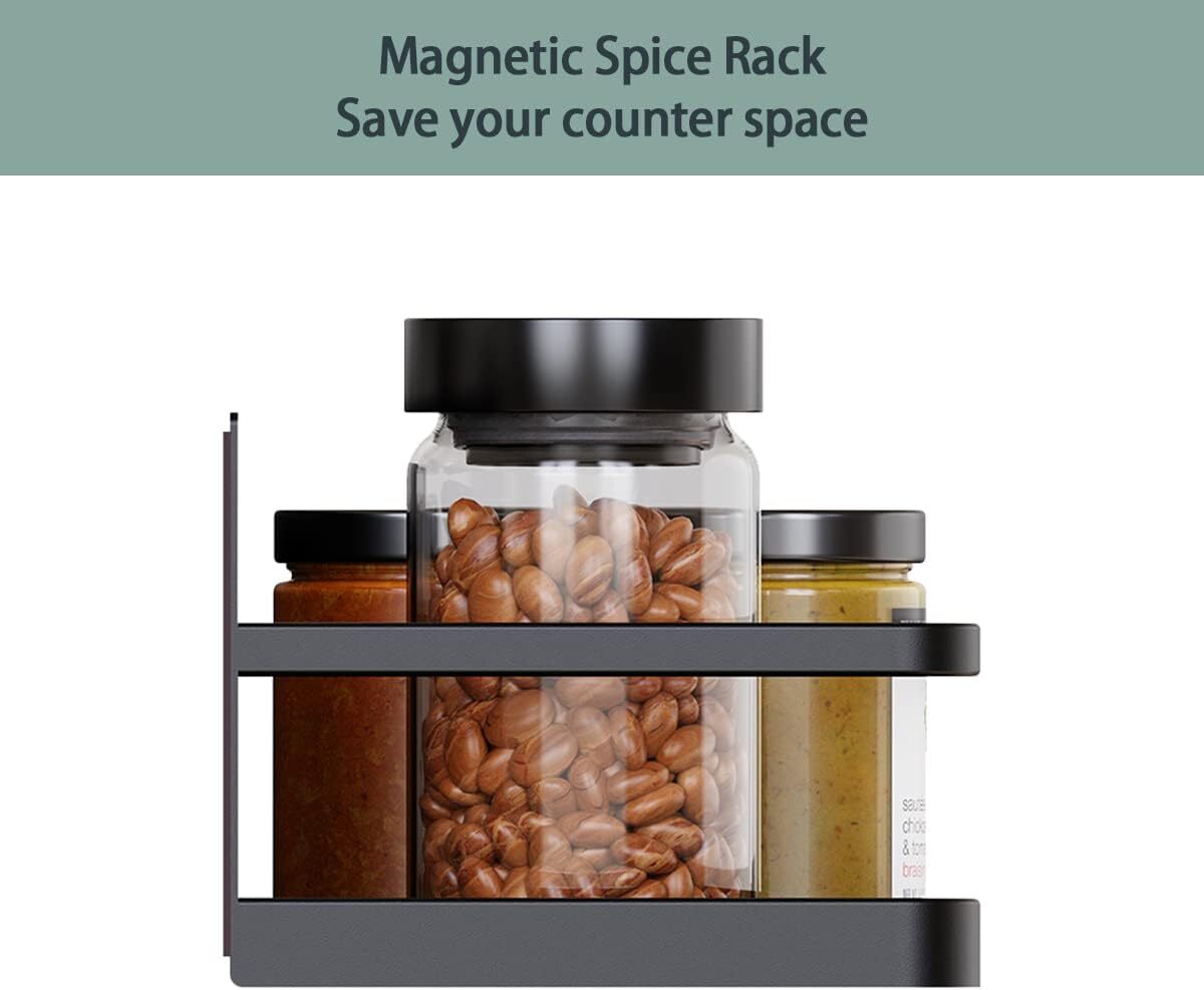 Single tier spice rack outlet