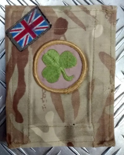 British Army TRF Patches on MTP Blanking Panels Various - Used - Picture 22 of 59