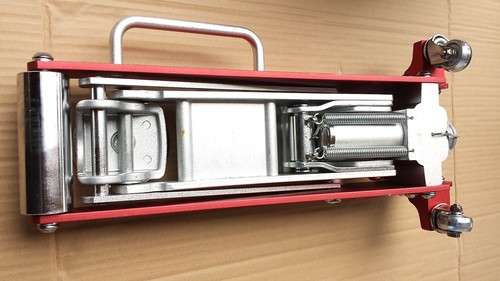 Holzmann Rangierwagenheber RWH 125 Alu Wagenheber Doppelkolbenpumpe - Bild 2 von 7
