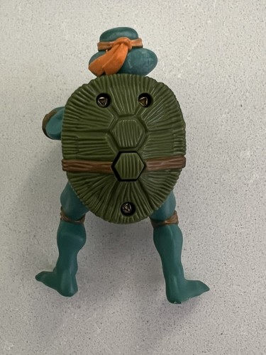 Lot of 2 Teenage Mutant Ninja Turtles Action Figures - 2005 McDonalds - Picture 4 of 7