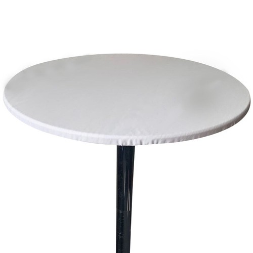 Elastic Round Tablecloth Fabric Table Cover Waterproof Dining Table Protector 67 - Picture 8 of 18