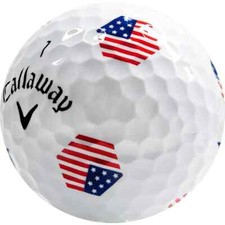 24 MINT Callaway Chrome Mix Truvis USA TruTrack AAAAA Used Golf Balls