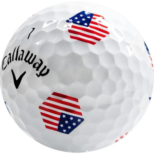 24 MINT Callaway Chrome Mix Truvis USA TruTrack AAAAA Used Golf Balls