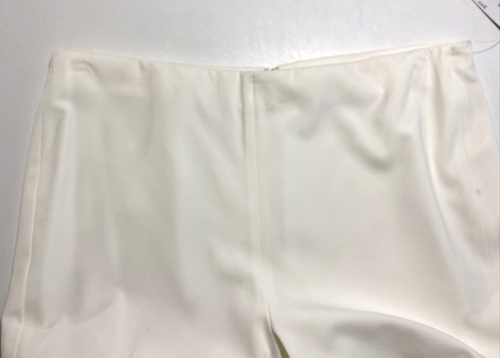 Gianni Bini Houston Dress Pants  Womens Size 10 Ivory Zip Up Lined Career Wear - Picture 9 of 12