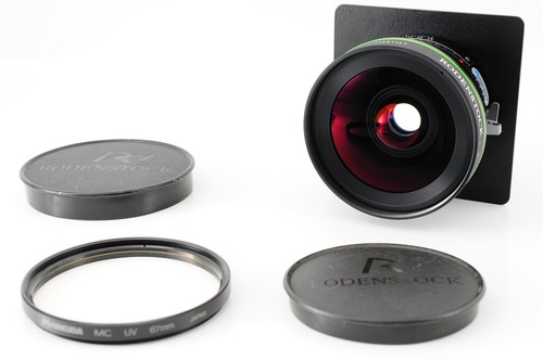⛄Exc ⛄ Rodenstock Grandagon N 90mm f/6.8 102° Large Format Lens From JAPAN - Picture 10 of 24